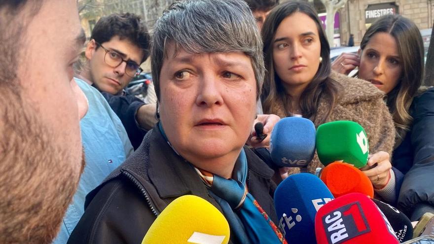 La abogada de la denunciante de Alves: &quot;Ha sentido como si volviera al baño donde se produjeron los hechos&quot;