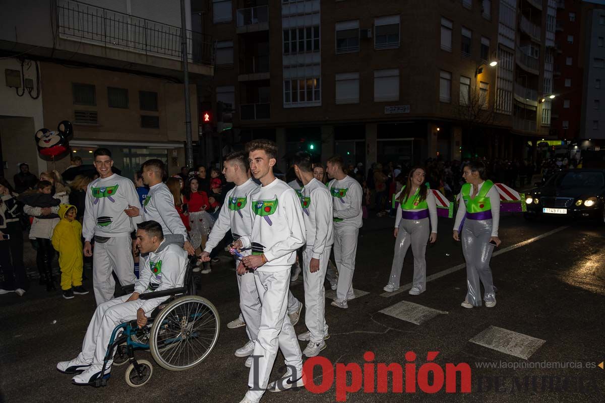 Así se ha vivido el desfile de Carnaval en Caravaca