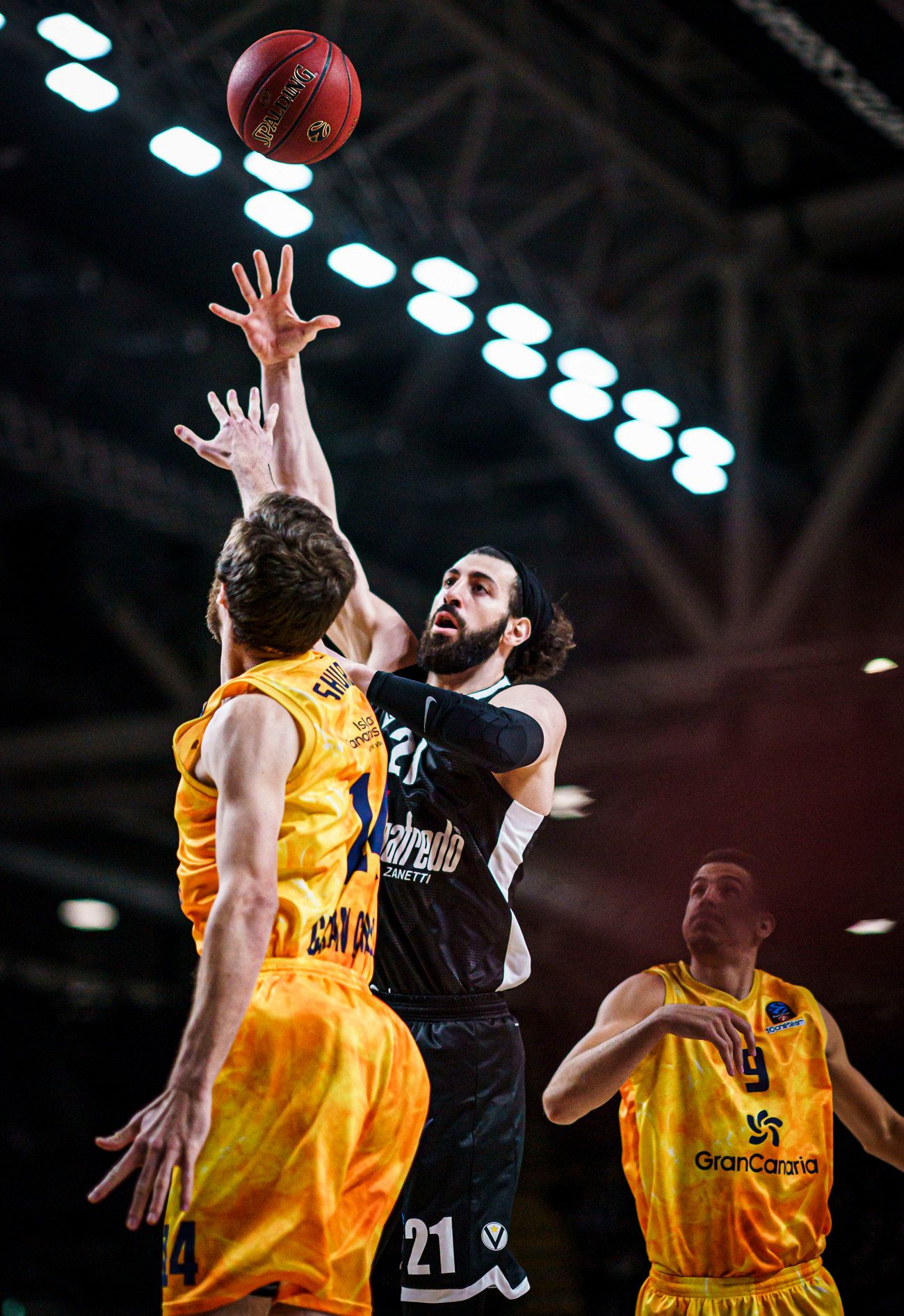 Virtus Bolonia - CB Gran Canaria