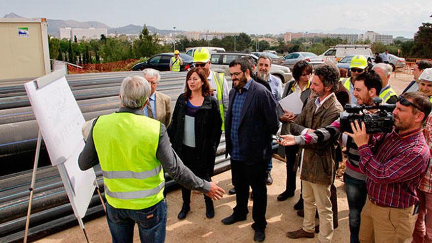 La depuradora de Alcúdia tendrá capacidad para dar servicio a 108.000 personas