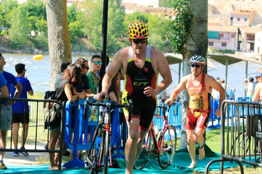 Así ha sido el Triatlón Ciudad de Zamora 2016