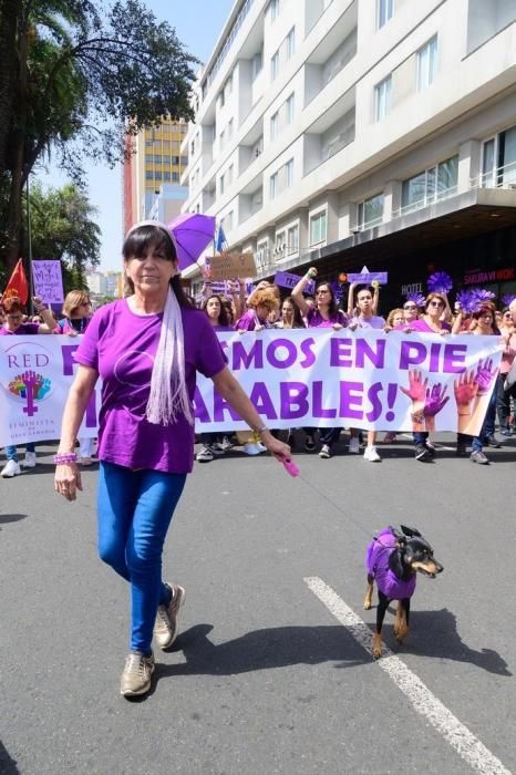 MANIFESTACIÓN DIA DE LA MUJER  | 08/03/2020 | Fotógrafo: Tony Hernández