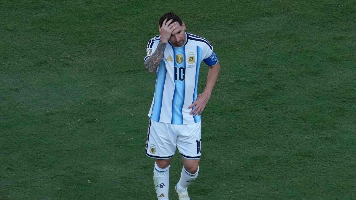 MUNDIAL 2026 | Messi, una despedida del escaparate mundial sin tirar a puerta