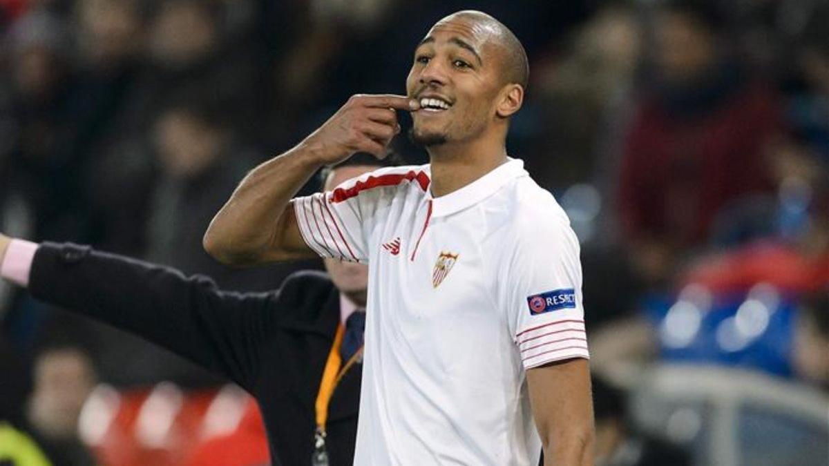 N'Zonzi, centrocampista del Sevilla que pretende el Juventus