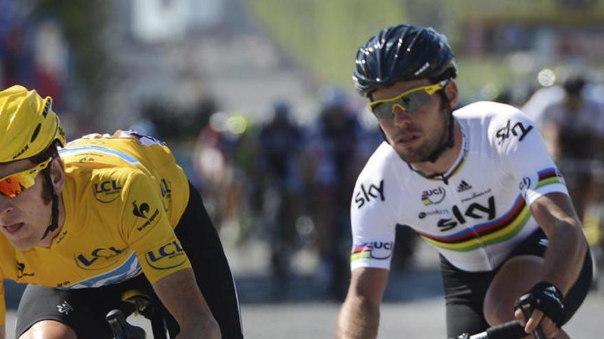 Wiggins y Cavendish