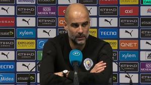 Pep Guardiola habló de River Plate en rueda de prensa