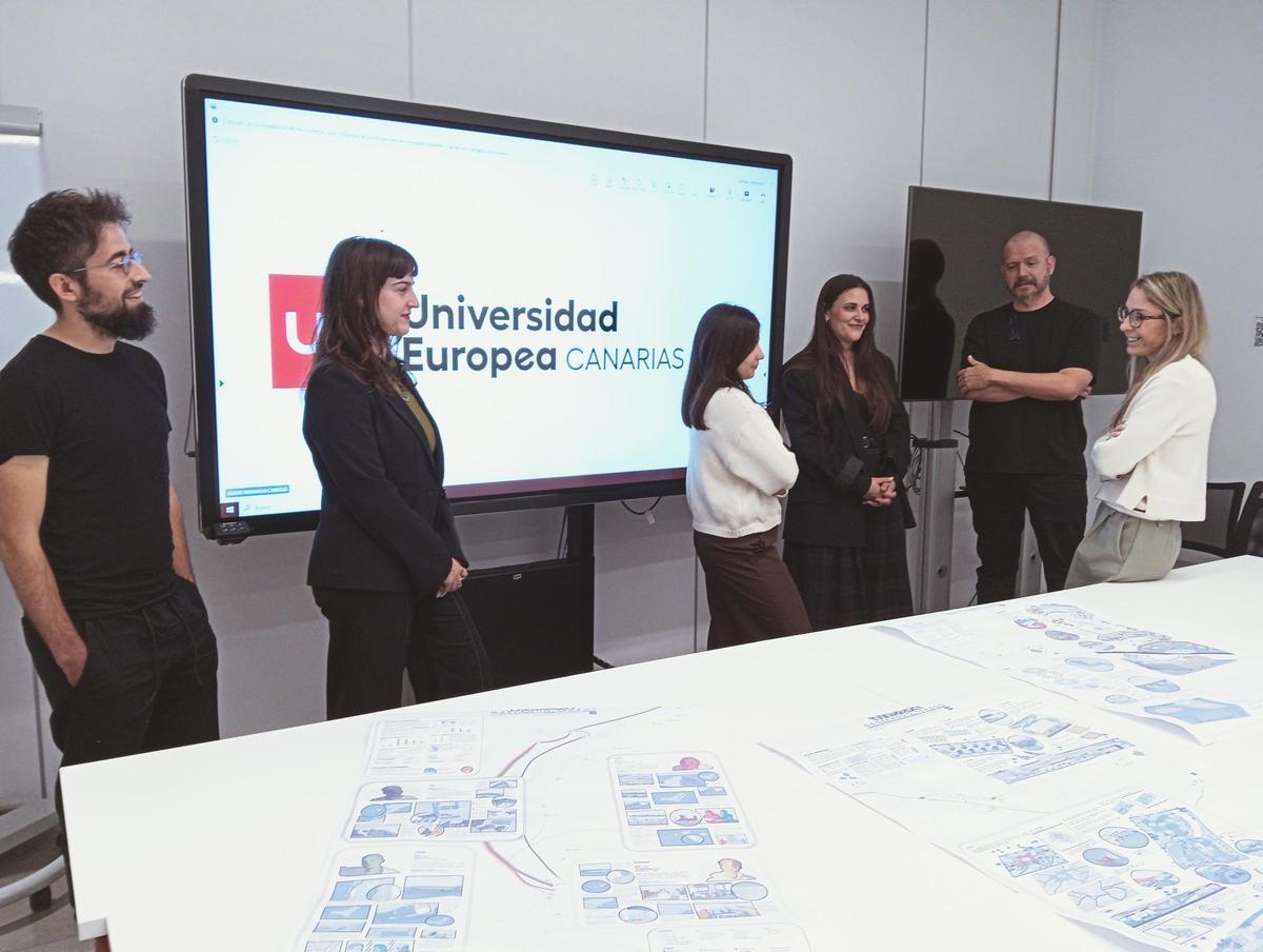 El grupo de investigación encargado del proyecto Counter-cartographie of migrants to the Canary Islands