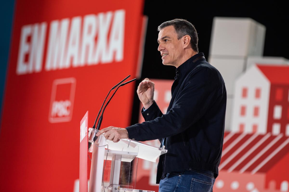 Pedro Sánchez clausura la Convención Municipal del PSC