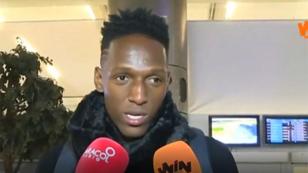 Yerry Mina revela su conversación con Umtiti