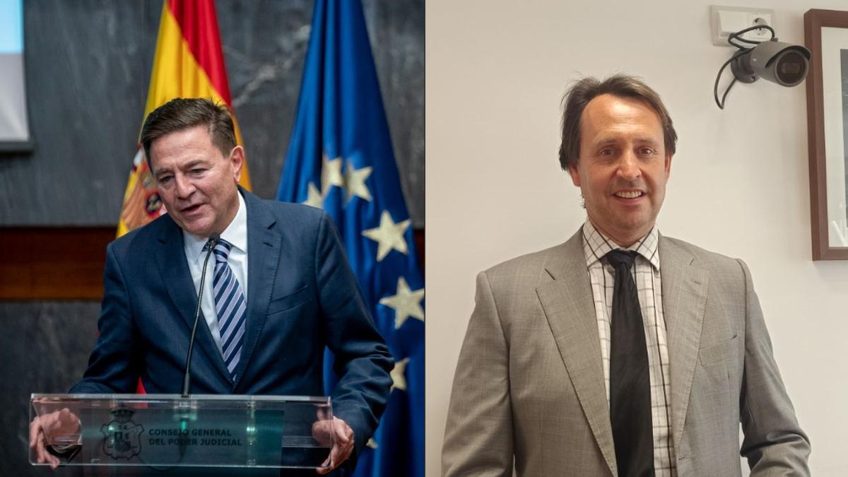 Juan Carlos Cerón y Joaquín Coromina son los dos candidatos.