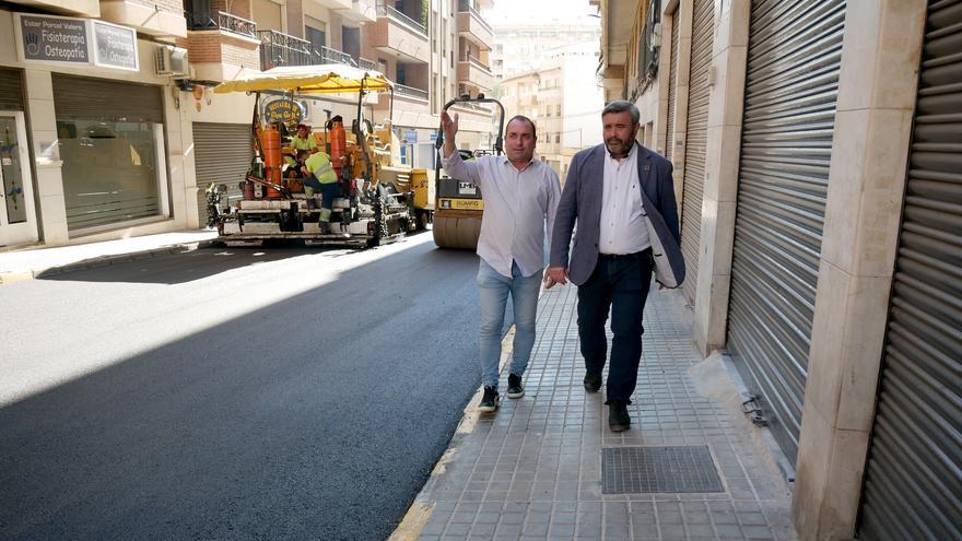 El último legado del tripartito de Crevillent: 95.000 euros para arreglar calles
