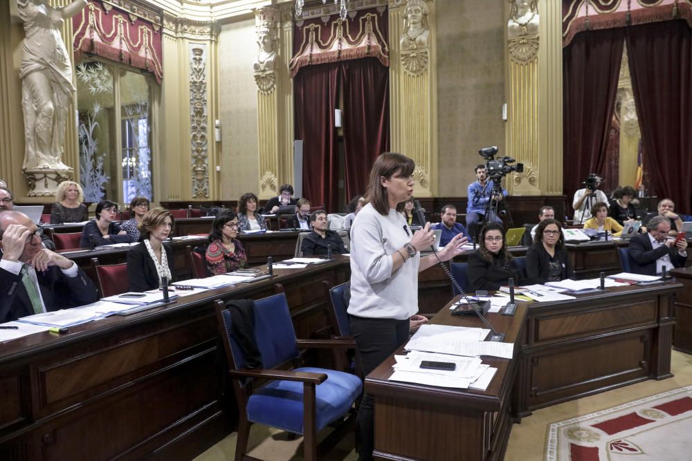 Pleno del Parlament del 22 de noviembre