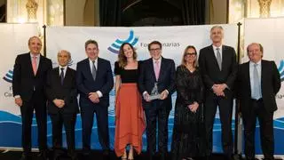 Juan Miguel Sanjuán releva a Santiago Ceballos en la presidencia del Foro Canarias con una nueva directiva