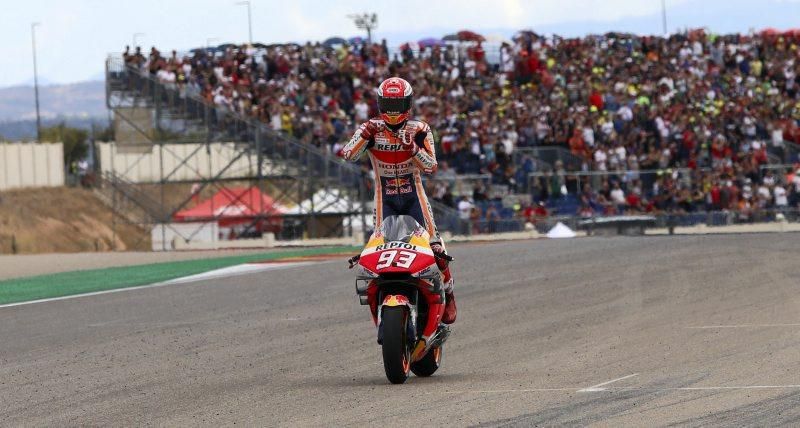 Gran Premio de Aragón del domingo 22 de septiembre