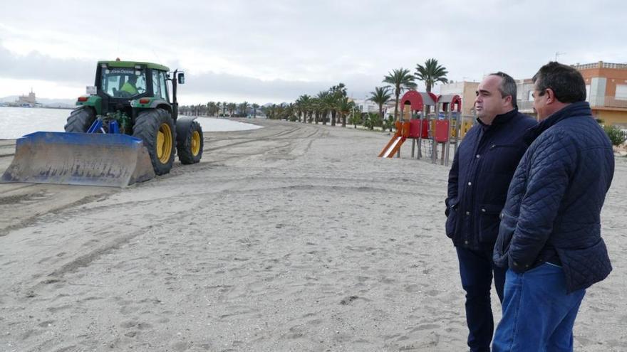 Cartagena reclama cinco balnearios en Los Urrutias, Punta Brava y Estrella de Mar