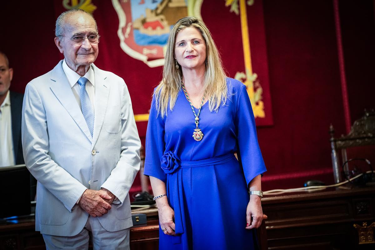 La toma de posesión de Lorena Doña