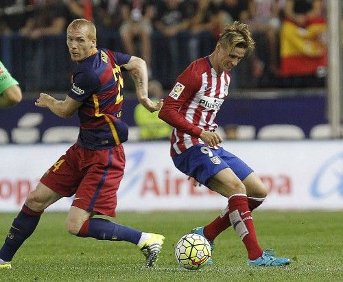 Liga: Atlético de Madrid - Barcelona
