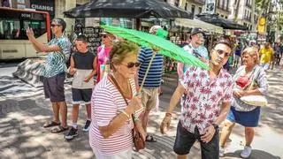 Un episodio de calor extremo y polvo sahariano inundará Catalunya la semana que viene