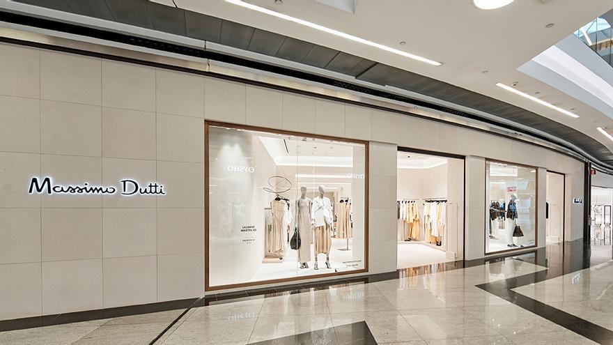 TIENDAS MASSIMO DUTTI A CORUÑA Massimo Dutti estrena en A Coruña la nueva  imagen de su tienda en Marineda City