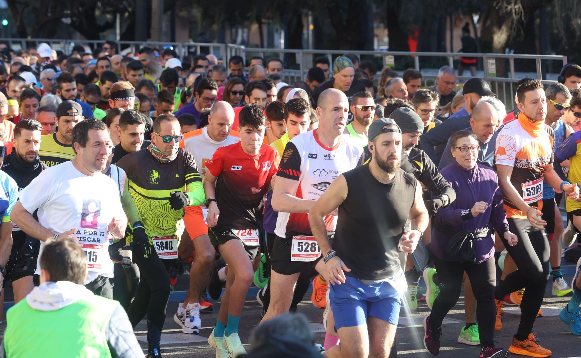 Explosión valencianista en la carrera Runners Ciudad de Valencia