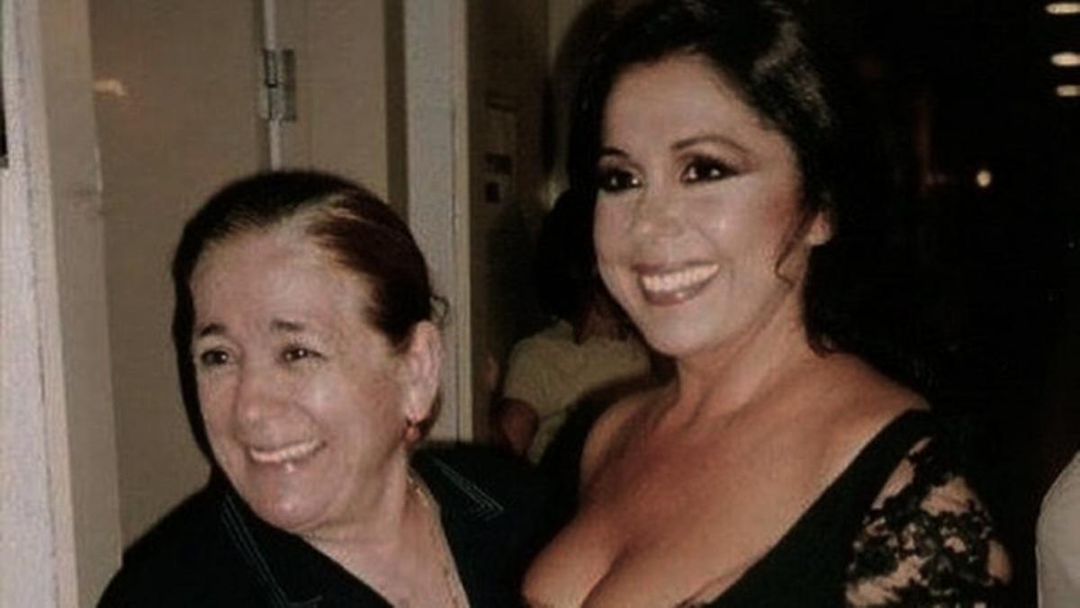Doña Ana e Isabel Pantoja