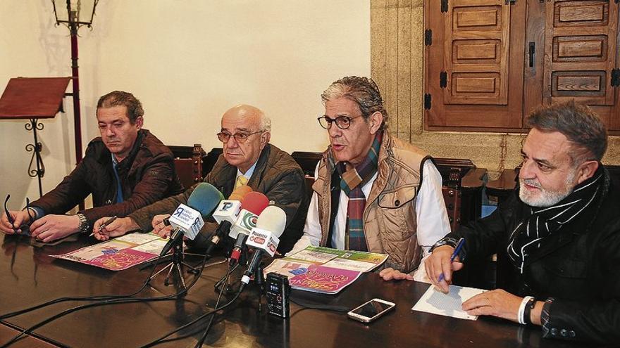 Carnavales y concursos de disfraces, en la plaza de abastos