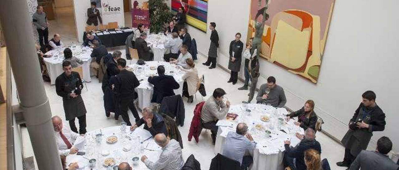 Catas de Tempranillo celebrada en Ourense. // Brais Lorenzo