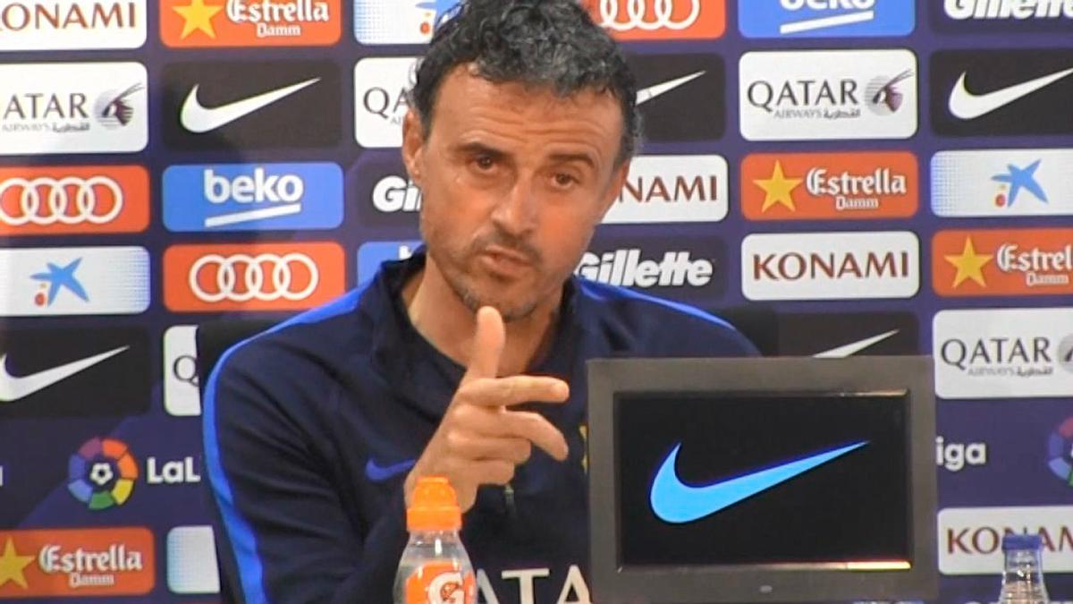 La recomendación de Luis Enrique a Allegri