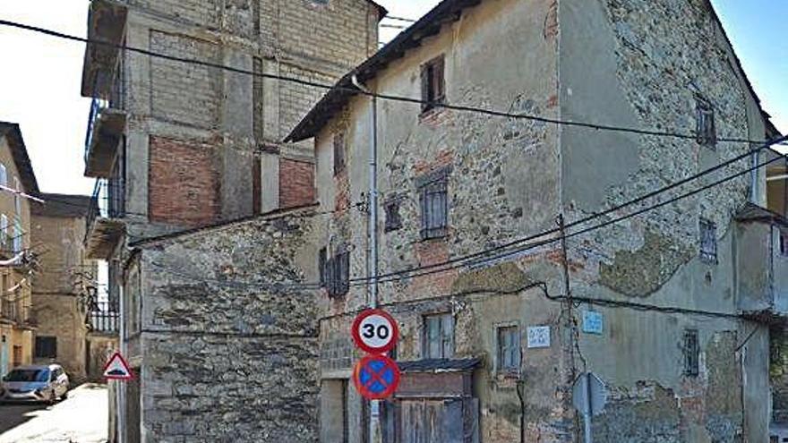 El veïnat del Pont de Sant Martí, on vivia el veí de Puigcerdà mort