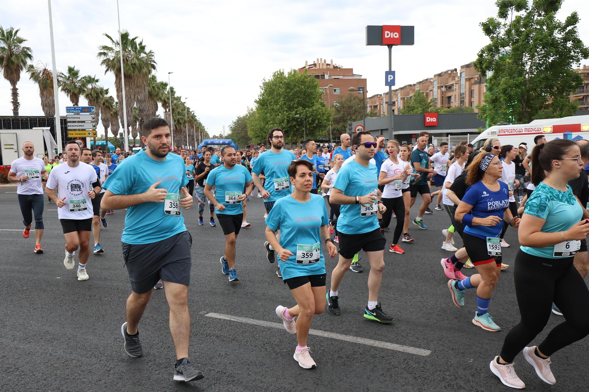 Búscate en la carrera de las empresas