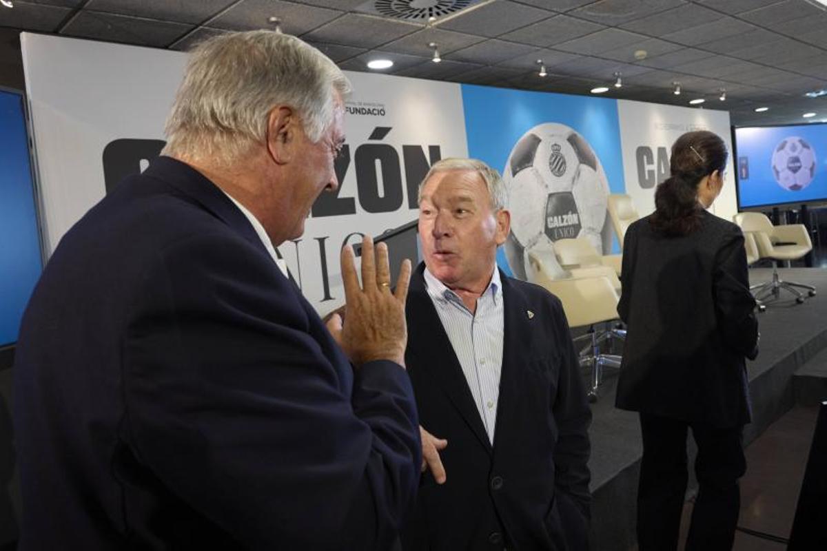 El emotivo homenaje del Espanyol a su delegado, José María Calzón, en imágenes.