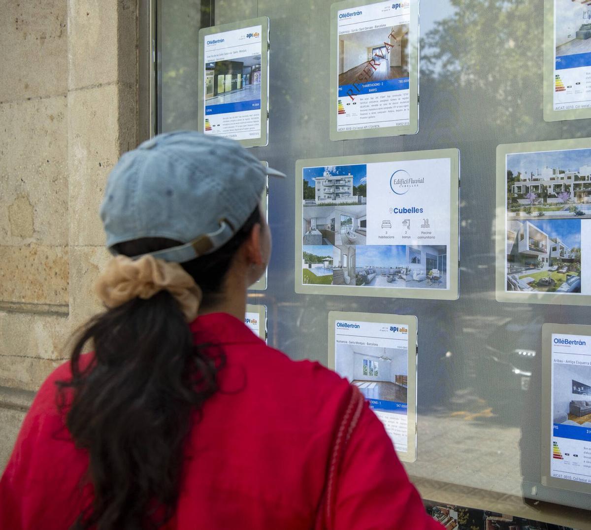La compravenda d’habitatges baixarà un 7,3% el 2026 i el preu pujarà un 12%