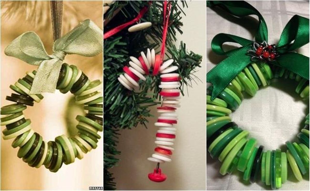 Decoración navideña casera: 10 adornos baratos y fáciles