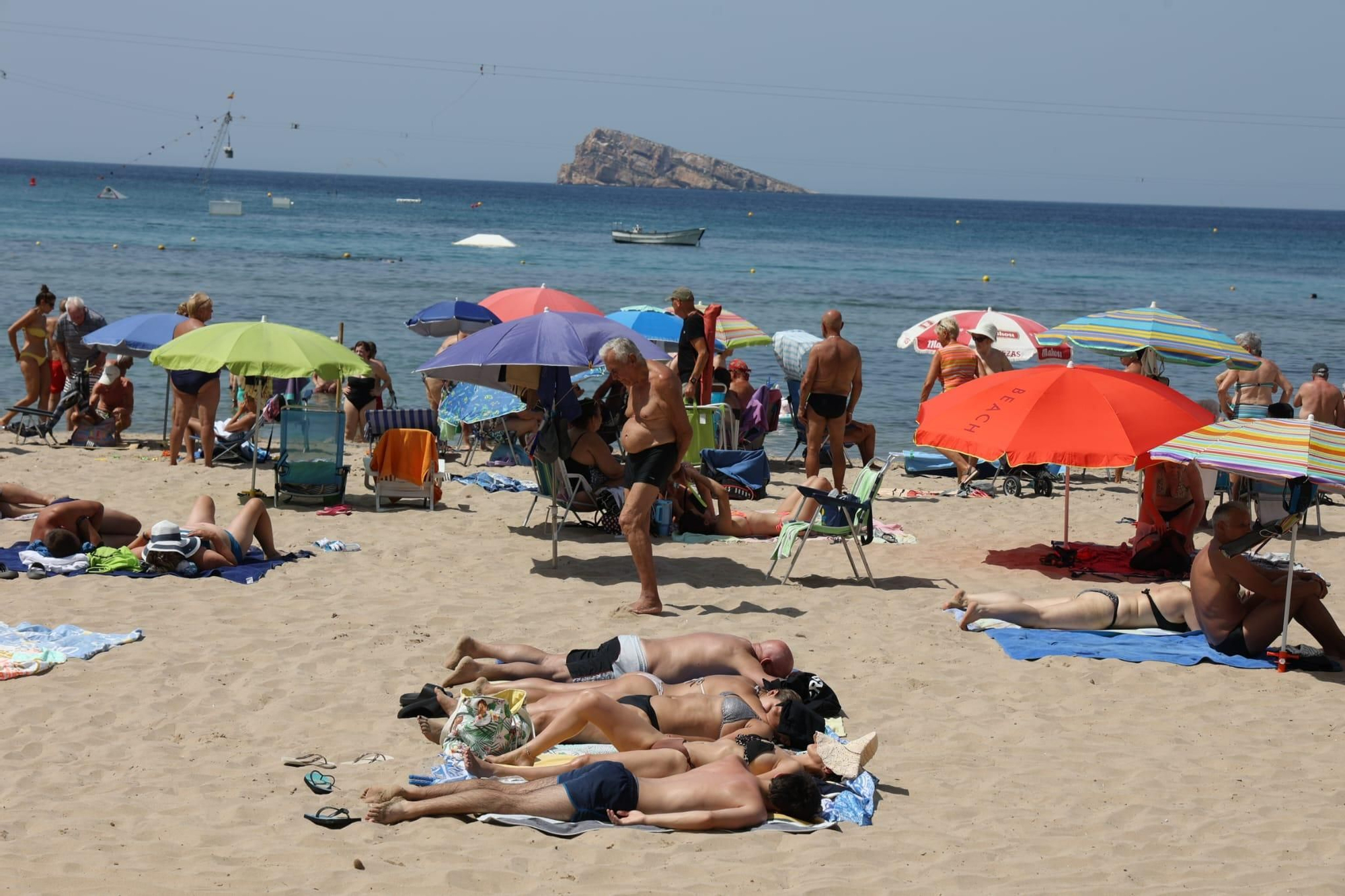 Calor en la provincia de Alicante