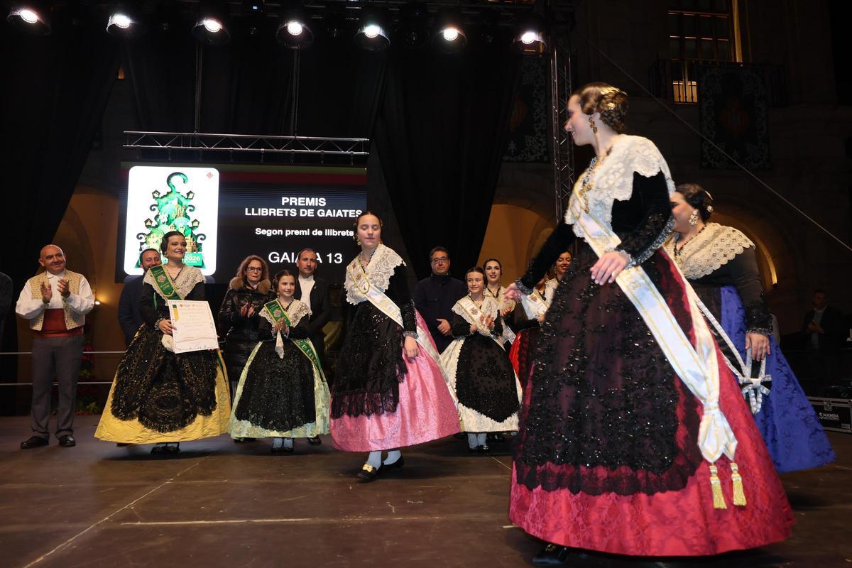 Las mejores imágenes de los premios de las Gaiatas de la Magdalena 2026