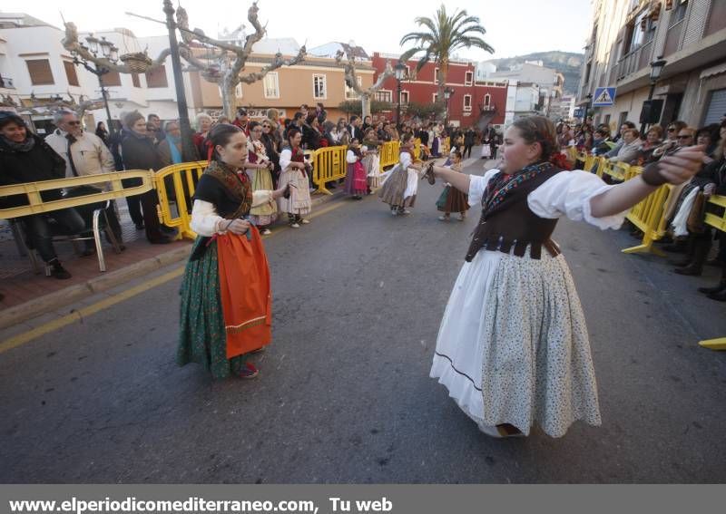 GALERÍA DE FOTOS -- Orpesa celebra Sant Antoni con carreras y bendición de animales