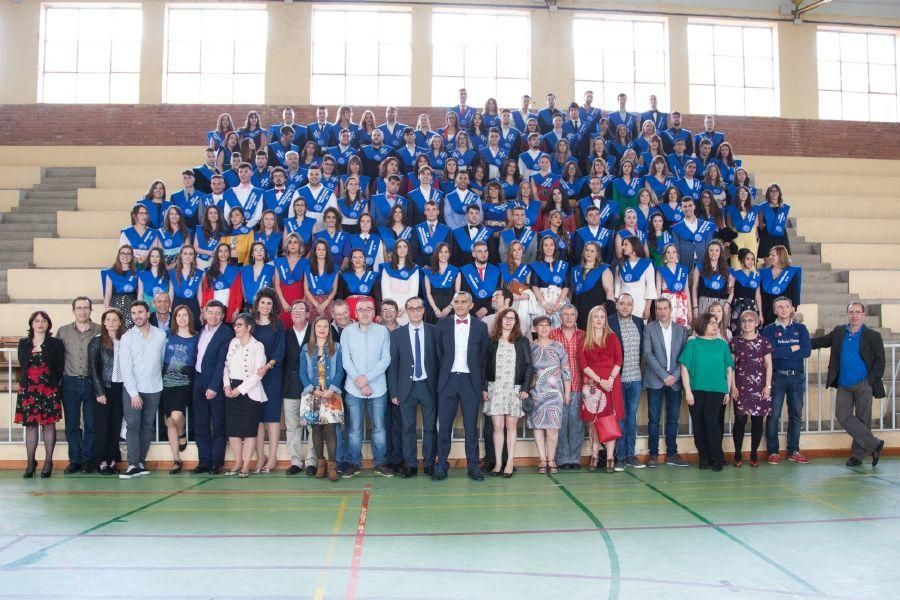 Graduaciones en el instituto CIFP