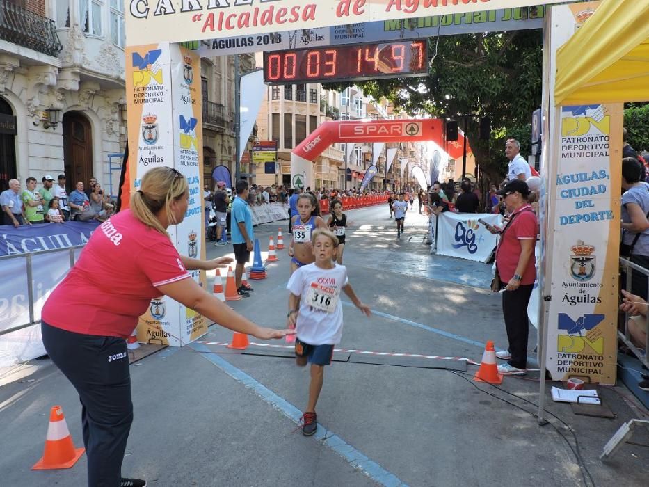 Carrera nocturna de Águilas