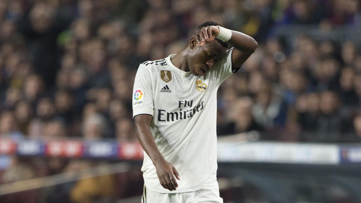 Vinicius se ha reincorporado al Real Madrid tras ser ninguneado por Tite en la selección de Brasil