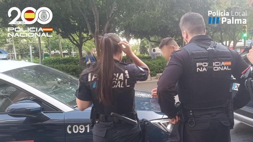Detienen a tres ucranianos por una brutal pelea con botellas rotas y puñetazos en el Portitxol