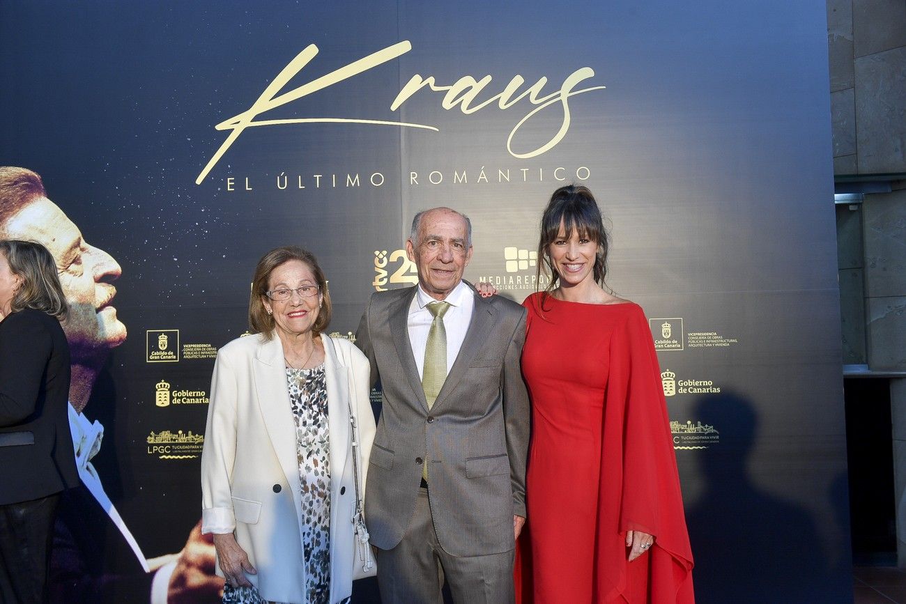 Estreno del film 'Kraus, el último romántico'