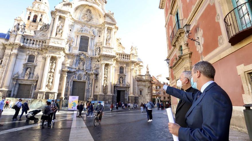 El Obispado recibe los permisos municipales para rehabilitar la fachada de la Catedral