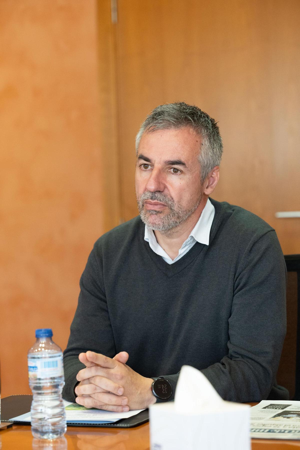 Xavier Serrano, director comercial de Servicios Palau.