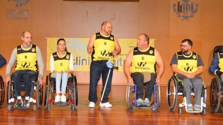 El Andemen Quad Rugby, primer equipo de Rugby en Silla de Ruedas de la Comunitat Valenciana