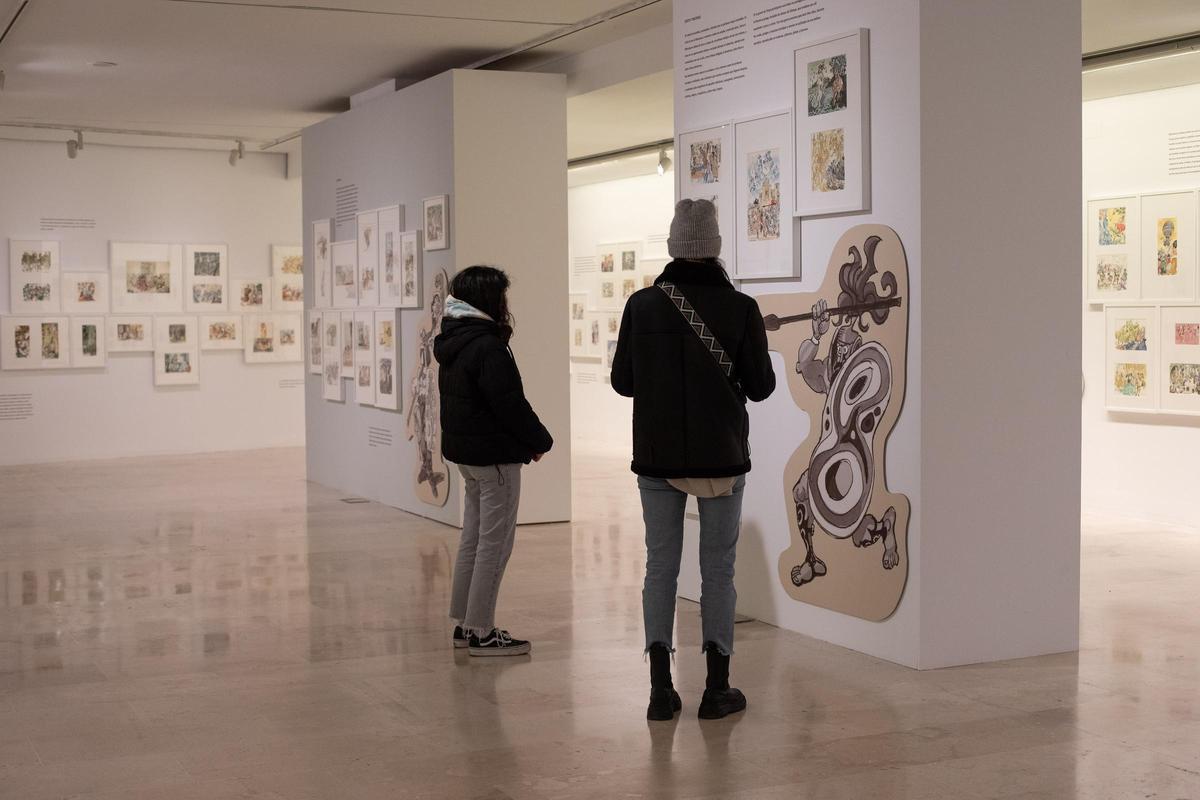 GALERÍA | Así es la exposición &quot;Mingote (Breve) historia de la gente&quot; del Etnográfico de Zamora