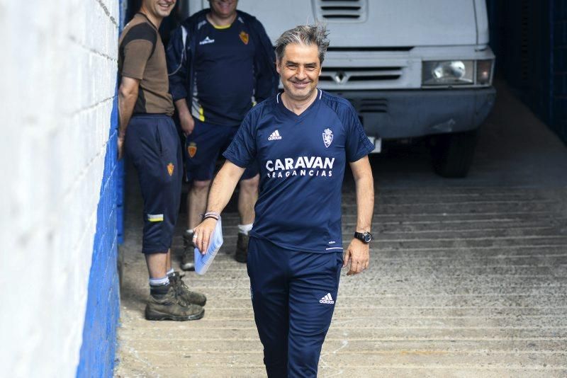 Entrenamiento del Real Zaragoza