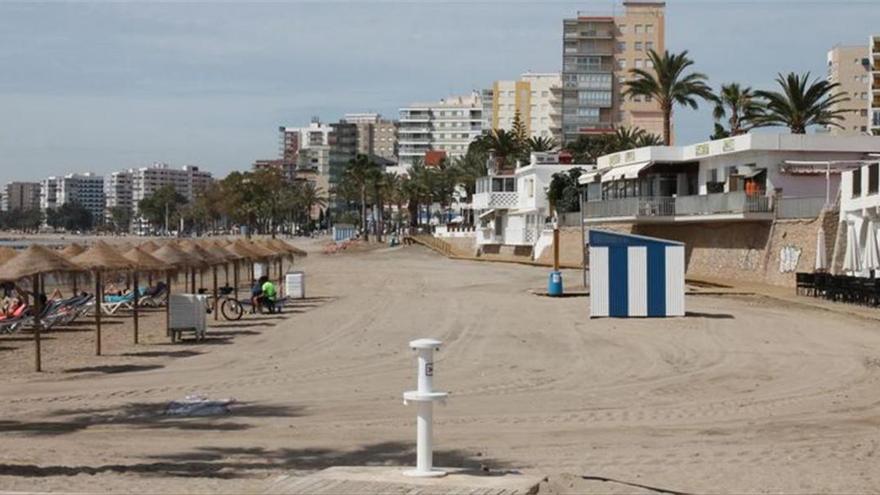 Benicàssim pide ampliar las zonas para eventos en la playa