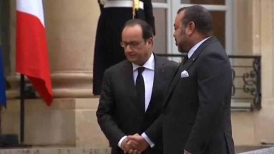 Hollande agradece a Marruecos su colaboración contra el terrorismo