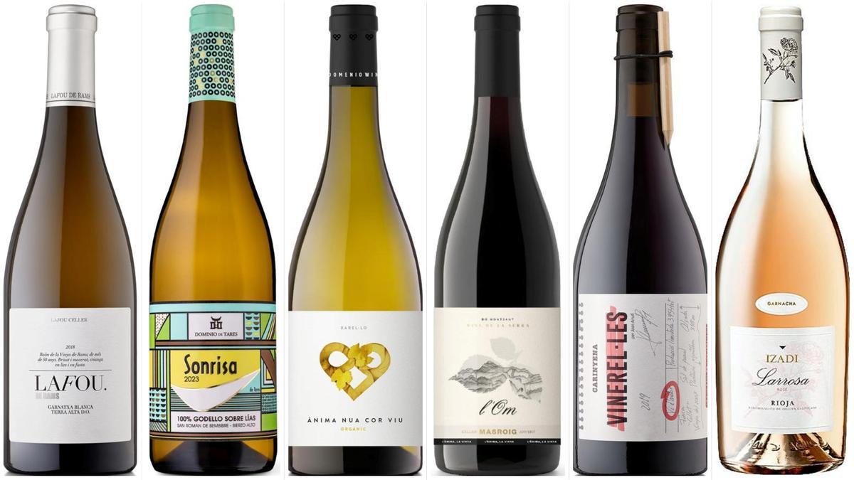 6 vinos para enamorar.