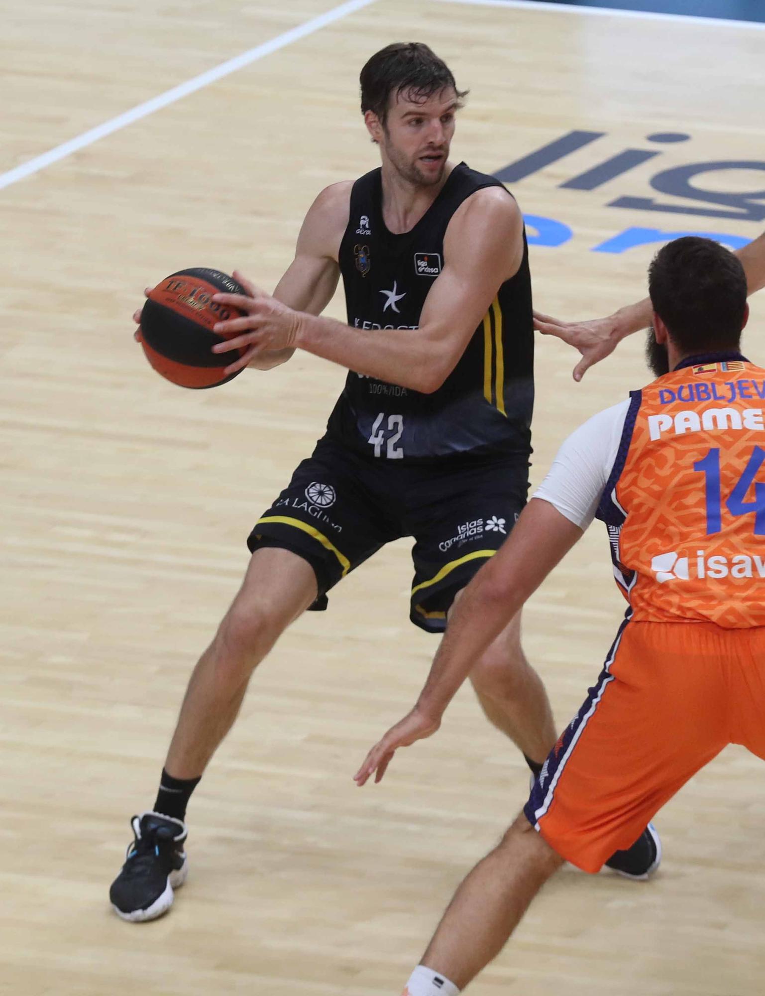 Valencia Basket - Iberostar Tenerife (89-95)